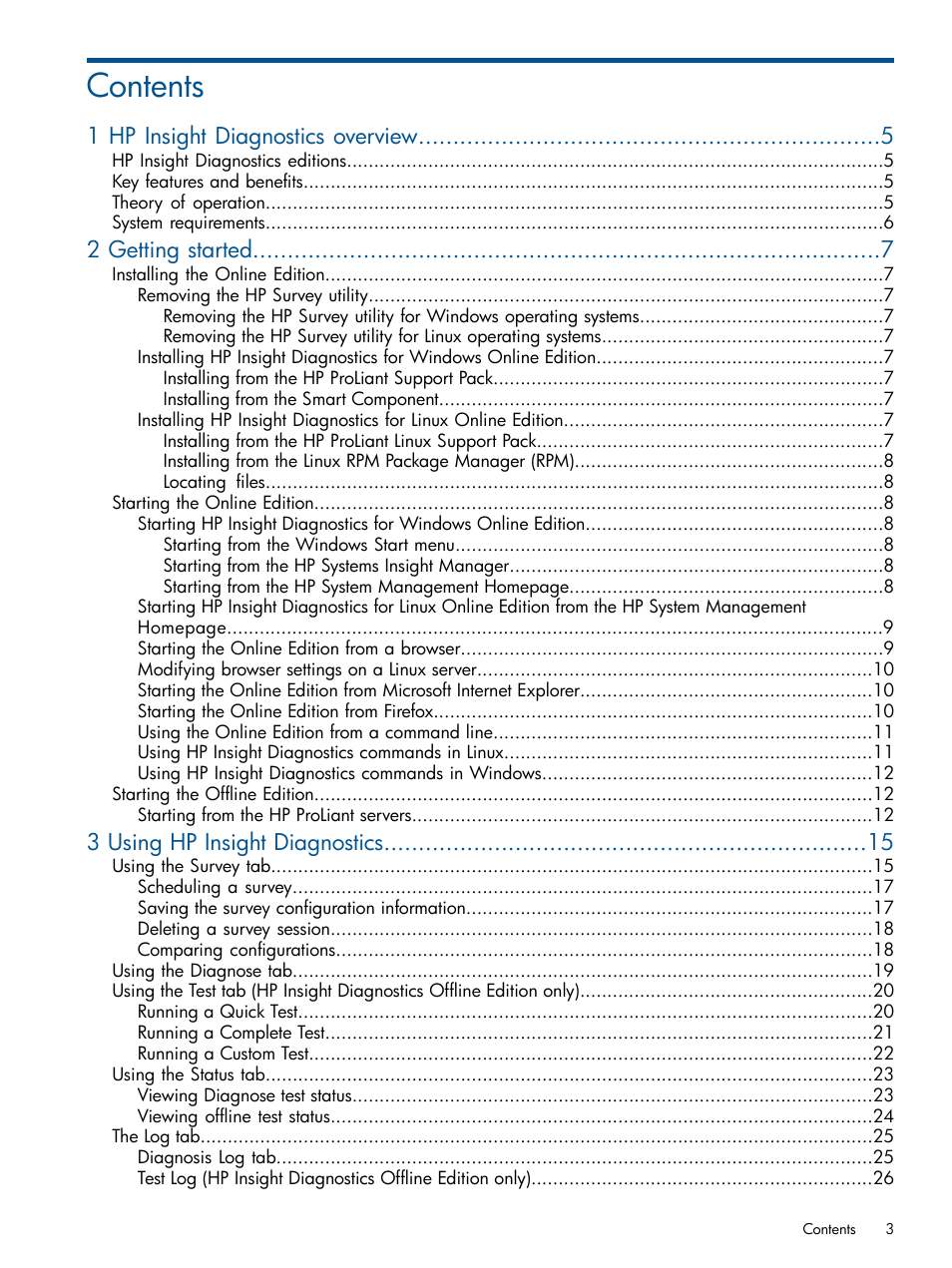 HP ProLiant SL230s Gen8 Server User Manual | Page 3 / 41