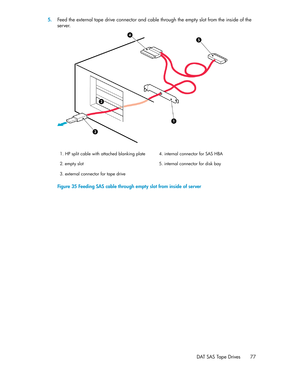 HP StoreEver DAT Tape Drives User Manual | Page 77 / 84