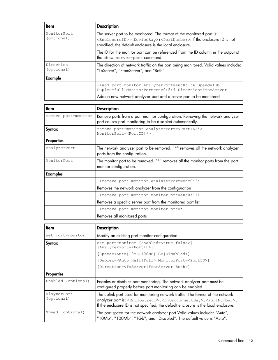 HP Virtual Connect 1.10Gb-F Ethernet Module for c-Class BladeSystem User Manual | Page 43 / 90