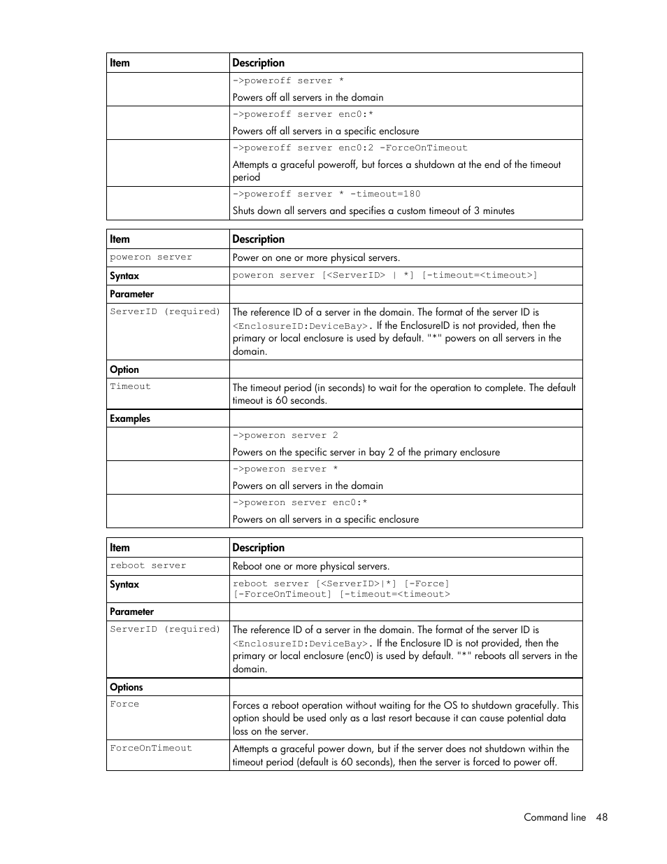 HP Virtual Connect 1.10Gb-F Ethernet Module for c-Class BladeSystem User Manual | Page 48 / 90