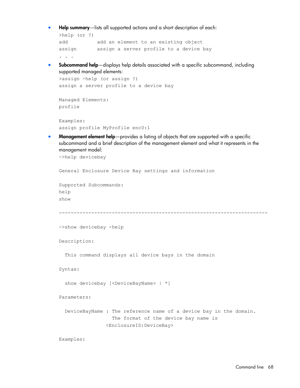 HP Virtual Connect 1.10Gb-F Ethernet Module for c-Class BladeSystem User Manual | Page 68 / 90