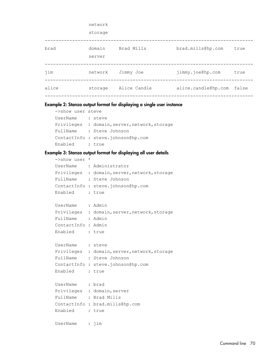 HP Virtual Connect 1.10Gb-F Ethernet Module for c-Class BladeSystem User Manual | Page 70 / 90