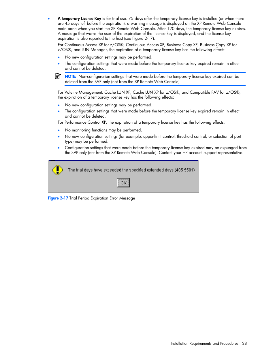 HP StorageWorks XP Remote Web Console Software User Manual | Page 28 / 100