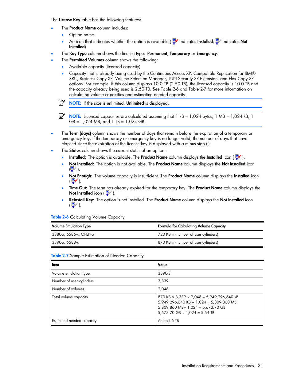 HP StorageWorks XP Remote Web Console Software User Manual | Page 31 / 100