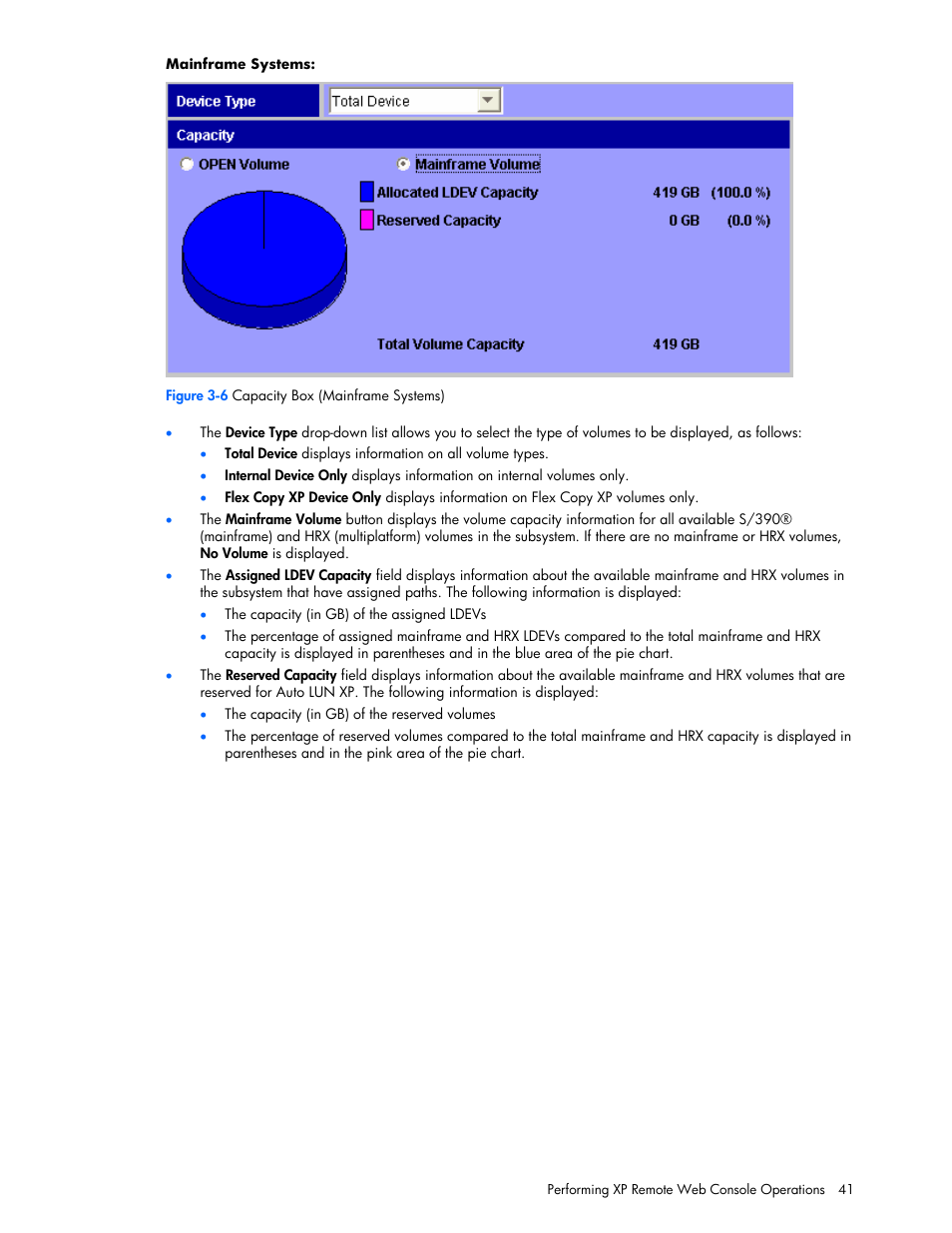 HP StorageWorks XP Remote Web Console Software User Manual | Page 41 / 100