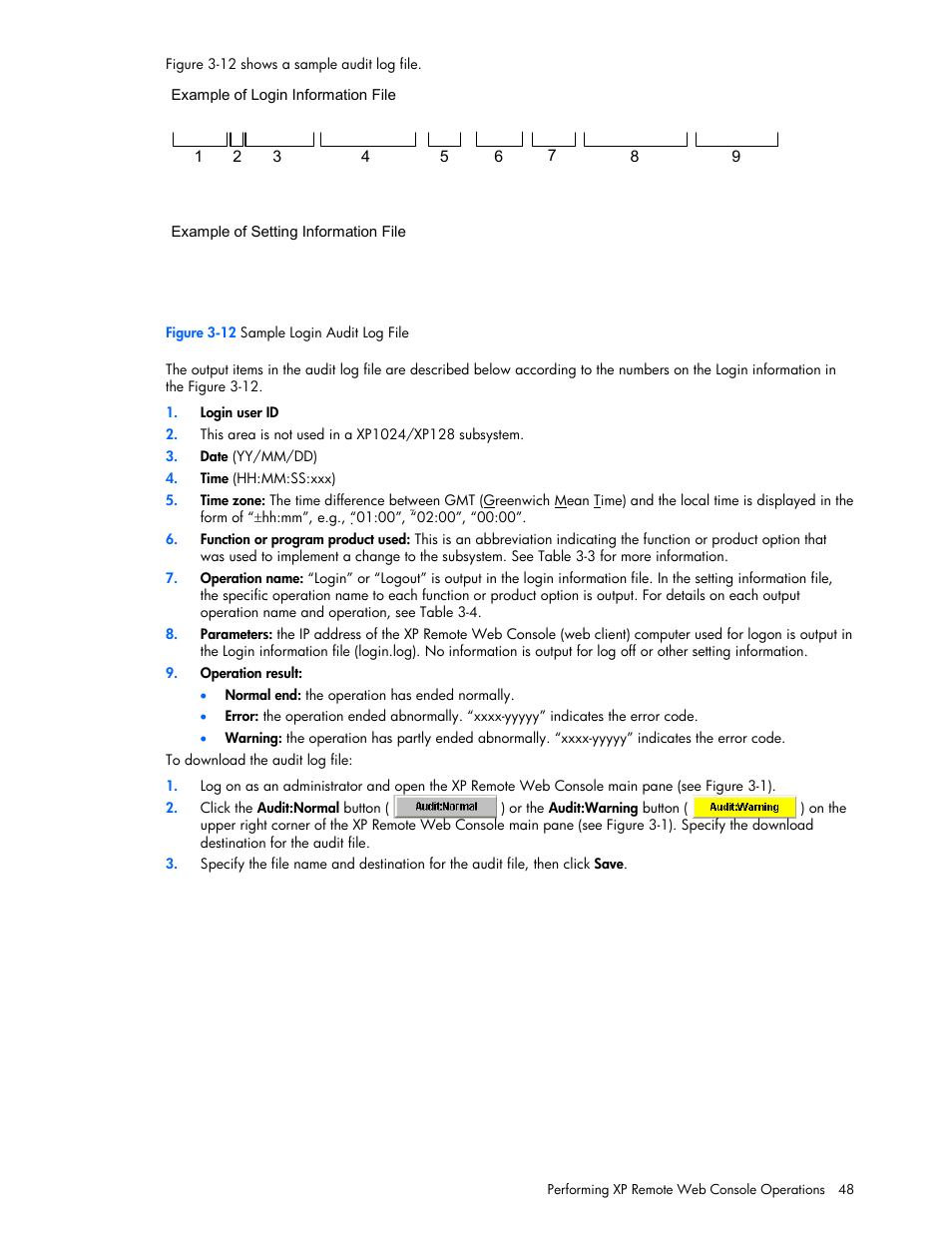 HP StorageWorks XP Remote Web Console Software User Manual | Page 48 / 100