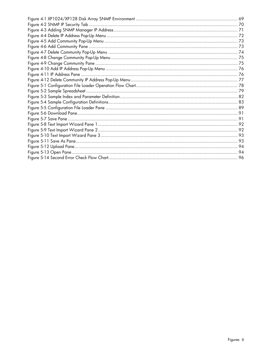 HP StorageWorks XP Remote Web Console Software User Manual | Page 6 / 100