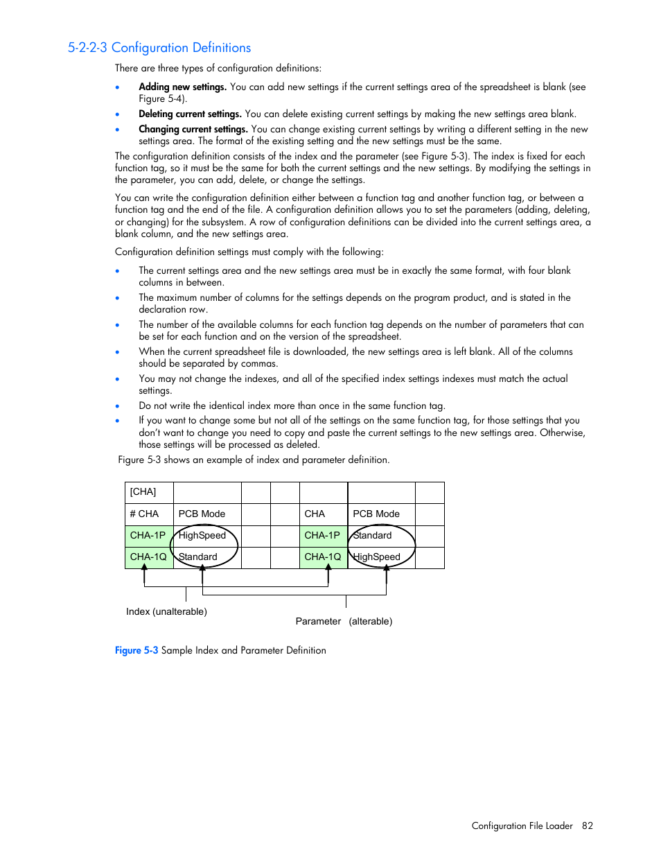 2-2-3 configuration definitions | HP StorageWorks XP Remote Web Console Software User Manual | Page 82 / 100