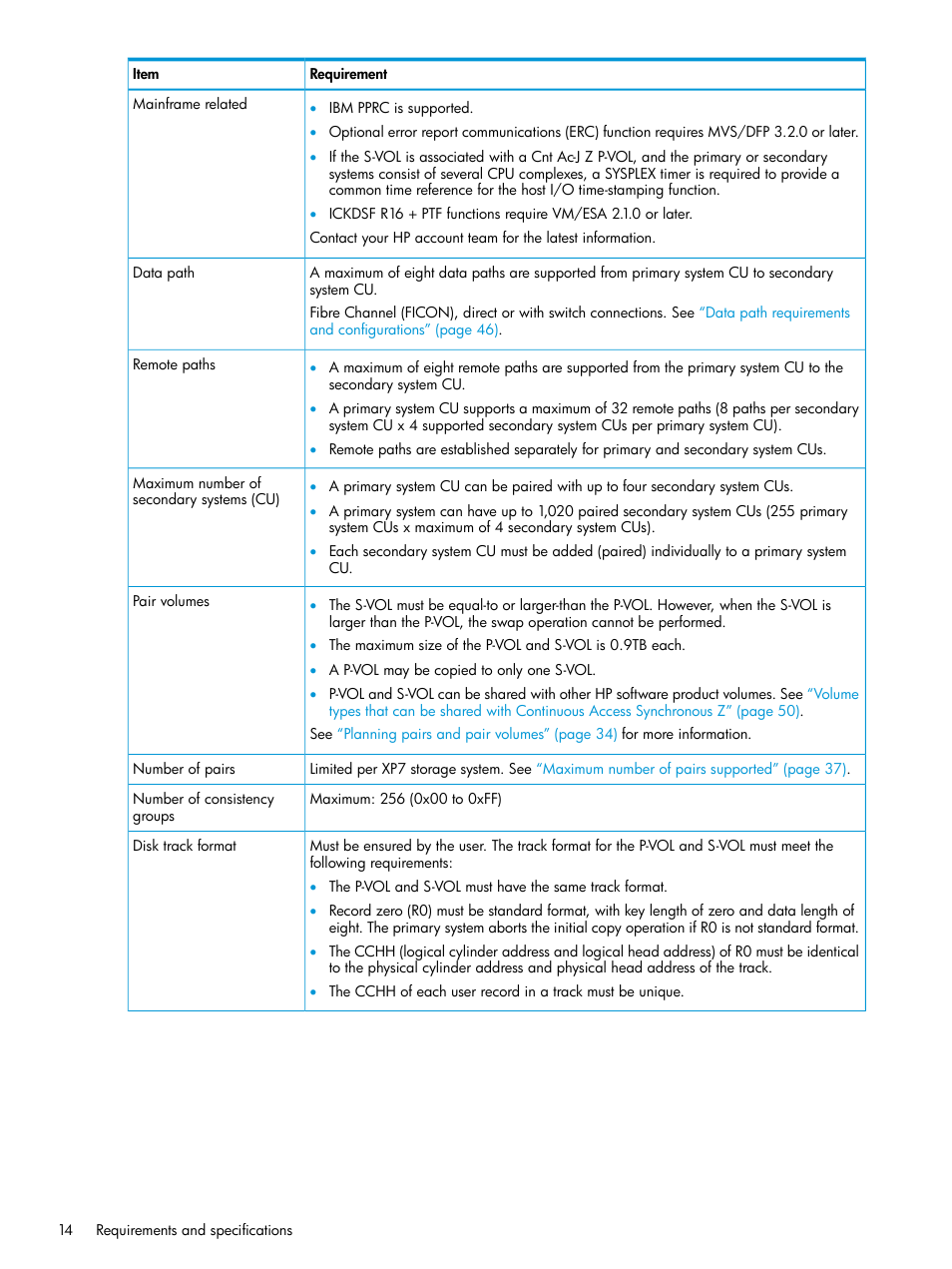 HP XP7 Storage User Manual | Page 14 / 195