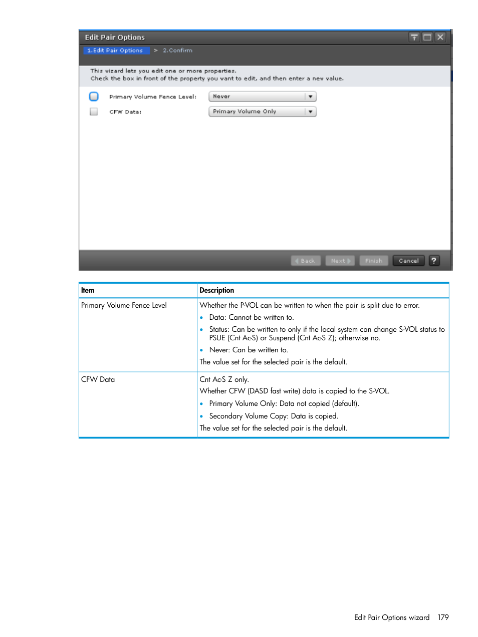 HP XP7 Storage User Manual | Page 179 / 195