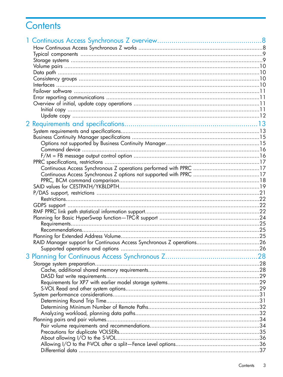 HP XP7 Storage User Manual | Page 3 / 195