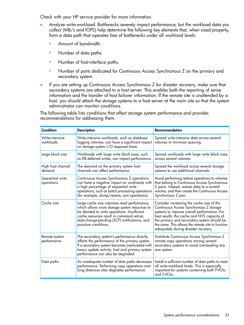 HP XP7 Storage User Manual | Page 33 / 195