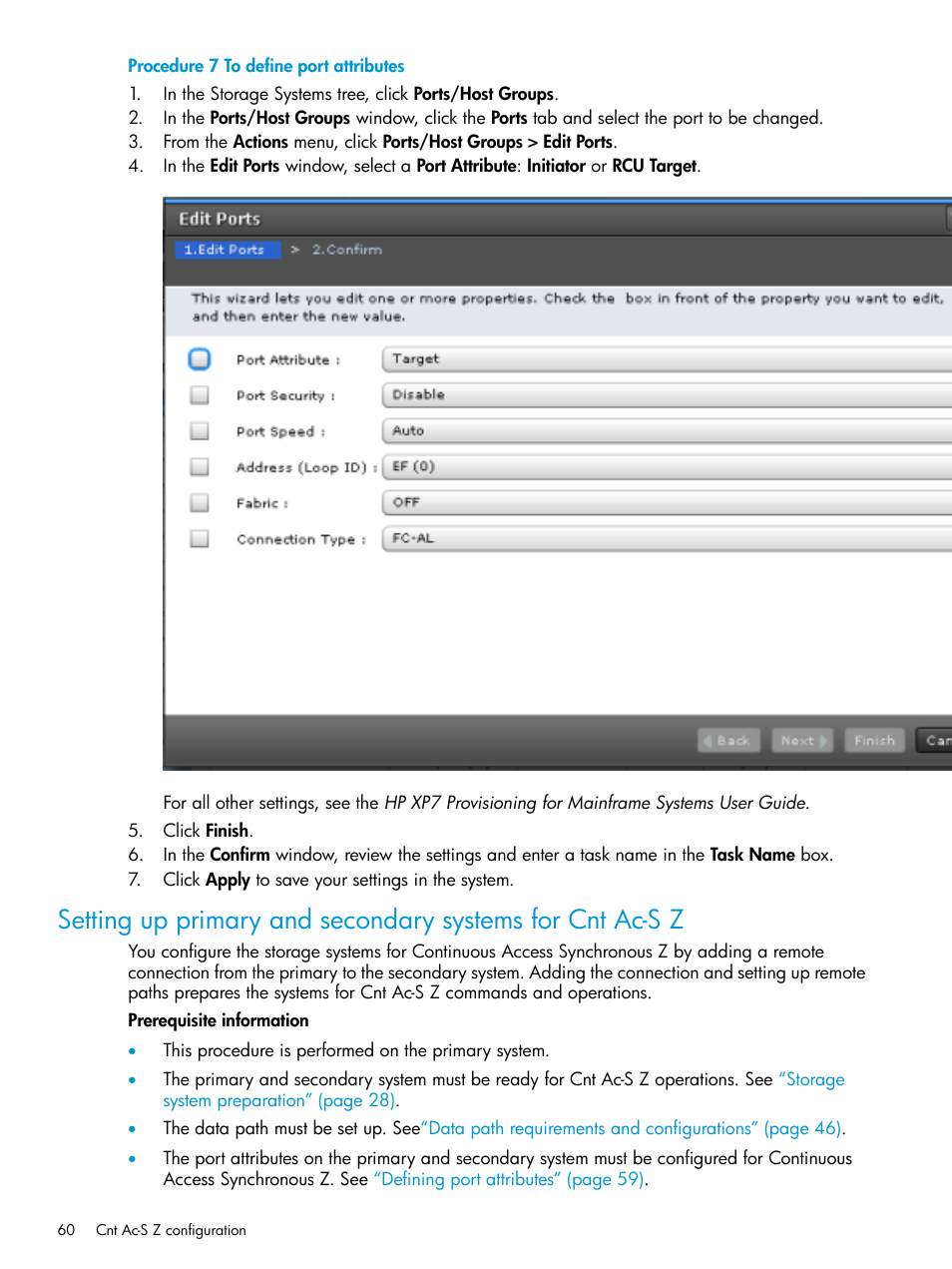 HP XP7 Storage User Manual | Page 60 / 195