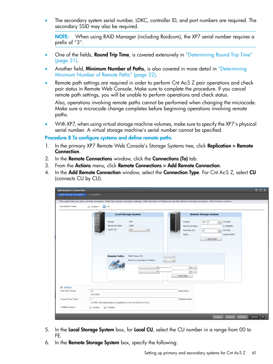 HP XP7 Storage User Manual | Page 61 / 195