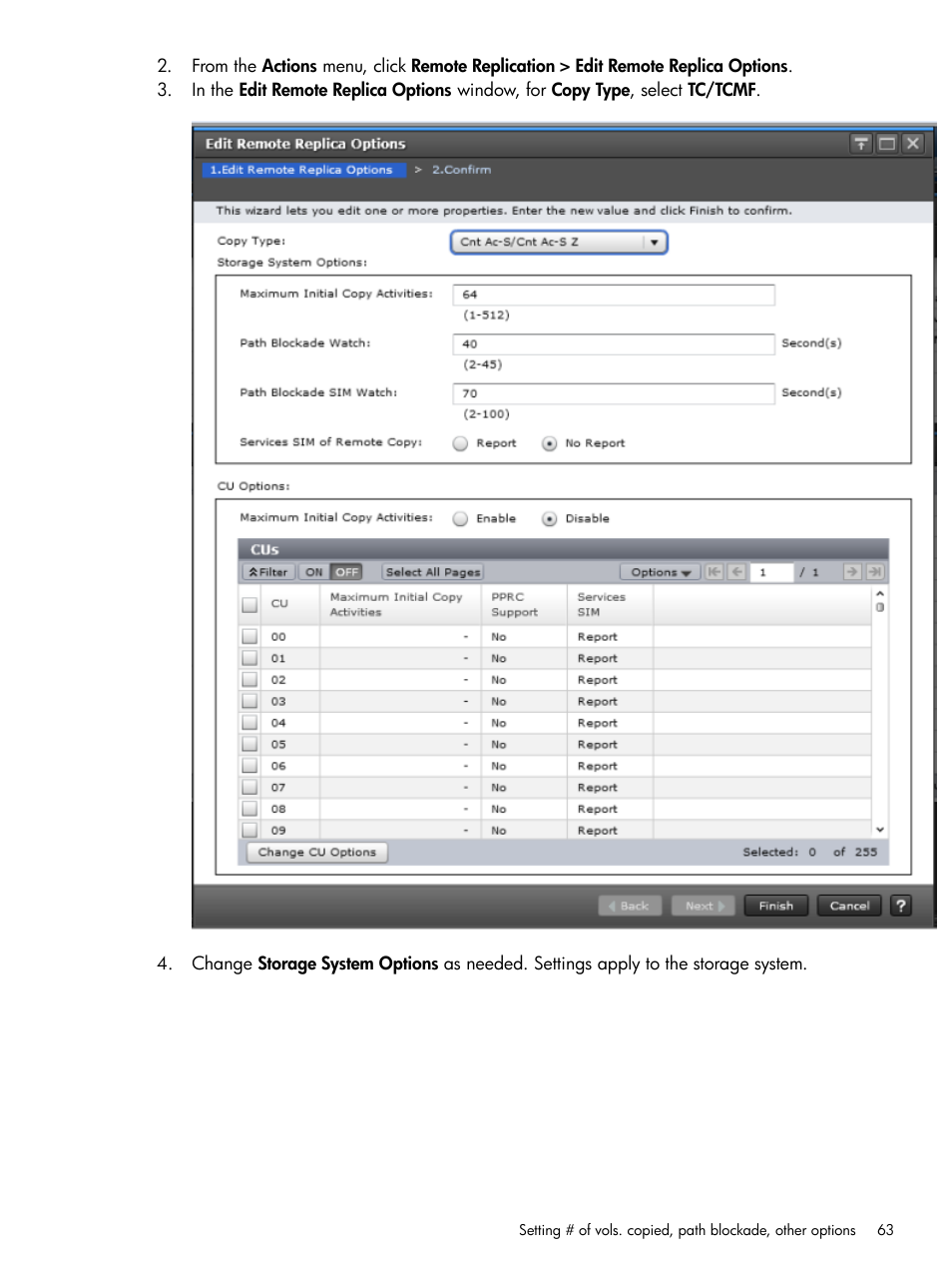 HP XP7 Storage User Manual | Page 63 / 195