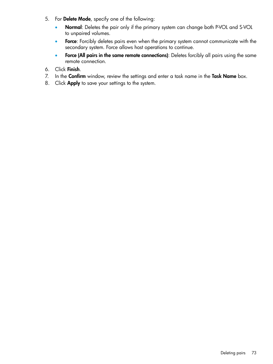 HP XP7 Storage User Manual | Page 73 / 195