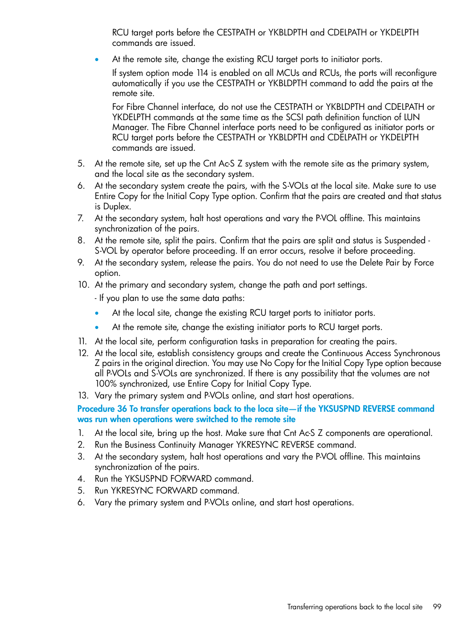 HP XP7 Storage User Manual | Page 99 / 195