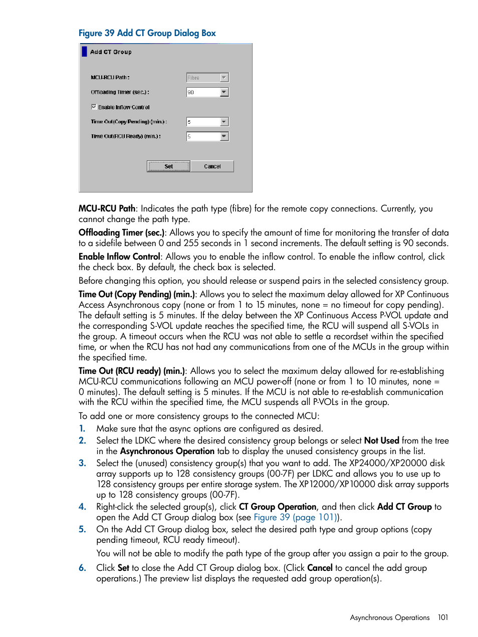 HP StorageWorks XP Remote Web Console Software User Manual | Page 101 / 176