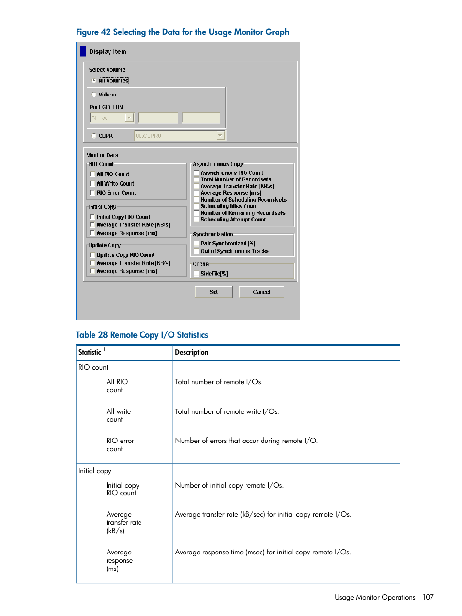 HP StorageWorks XP Remote Web Console Software User Manual | Page 107 / 176