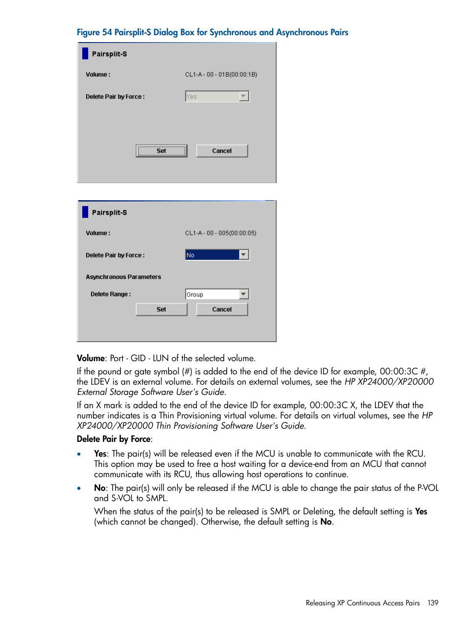 HP StorageWorks XP Remote Web Console Software User Manual | Page 139 / 176