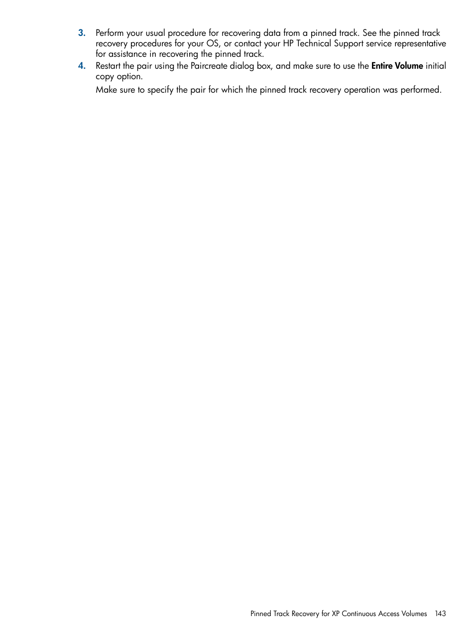 HP StorageWorks XP Remote Web Console Software User Manual | Page 143 / 176