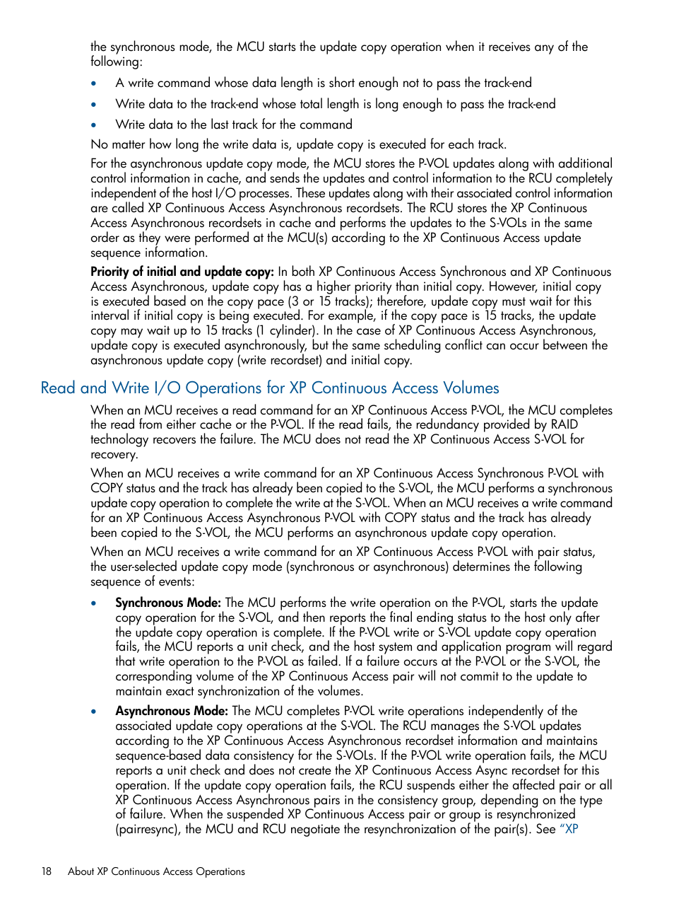 HP StorageWorks XP Remote Web Console Software User Manual | Page 18 / 176