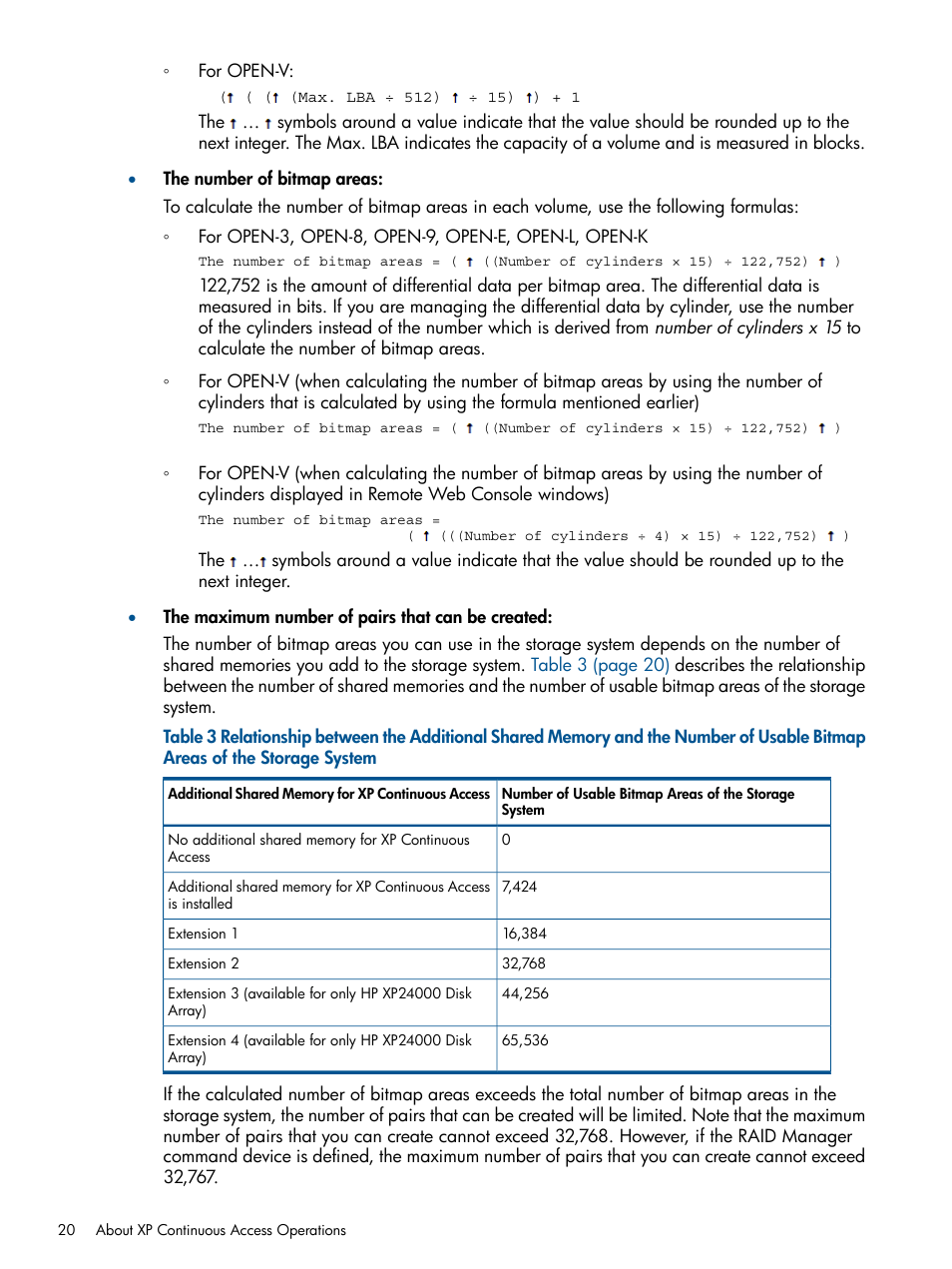 HP StorageWorks XP Remote Web Console Software User Manual | Page 20 / 176