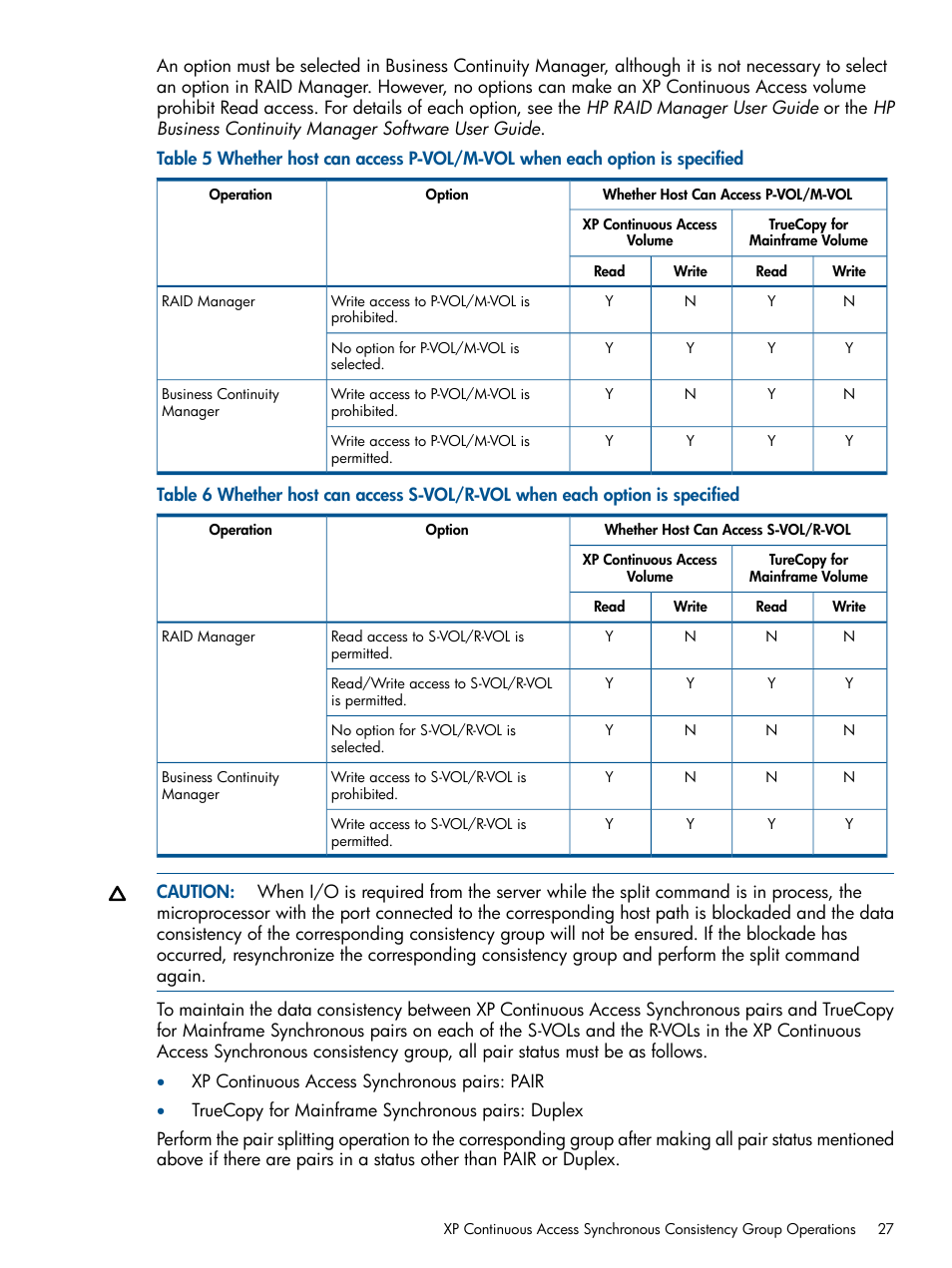 HP StorageWorks XP Remote Web Console Software User Manual | Page 27 / 176