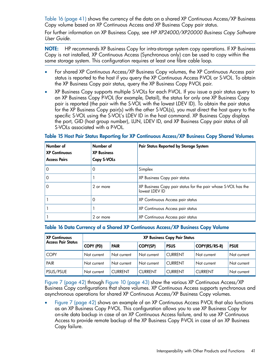 HP StorageWorks XP Remote Web Console Software User Manual | Page 41 / 176