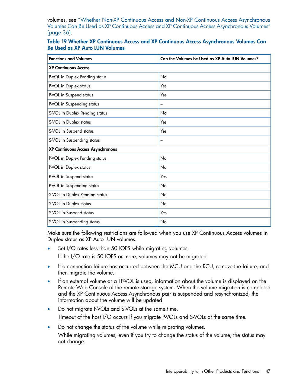 HP StorageWorks XP Remote Web Console Software User Manual | Page 47 / 176