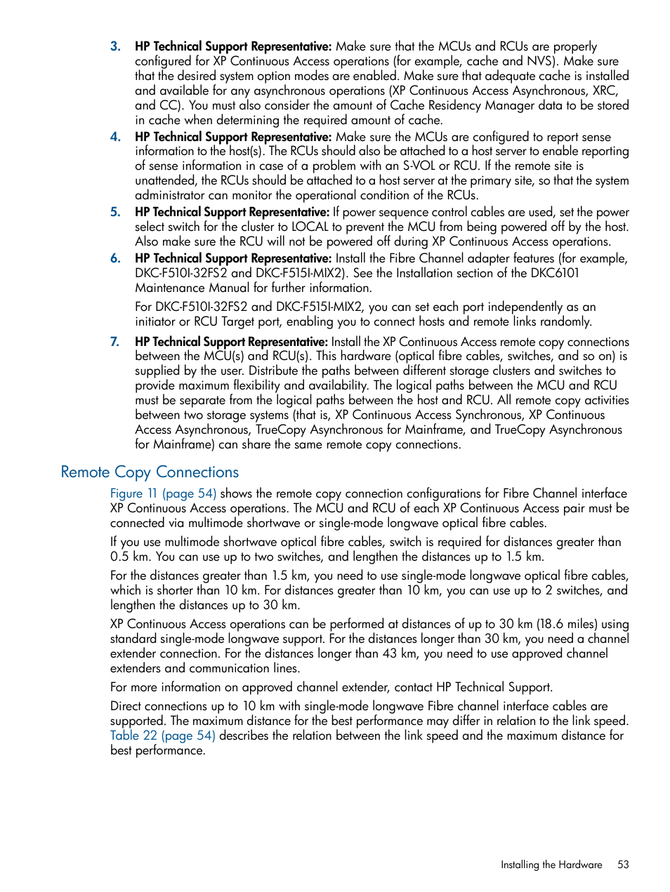 Remote copy connections | HP StorageWorks XP Remote Web Console Software User Manual | Page 53 / 176