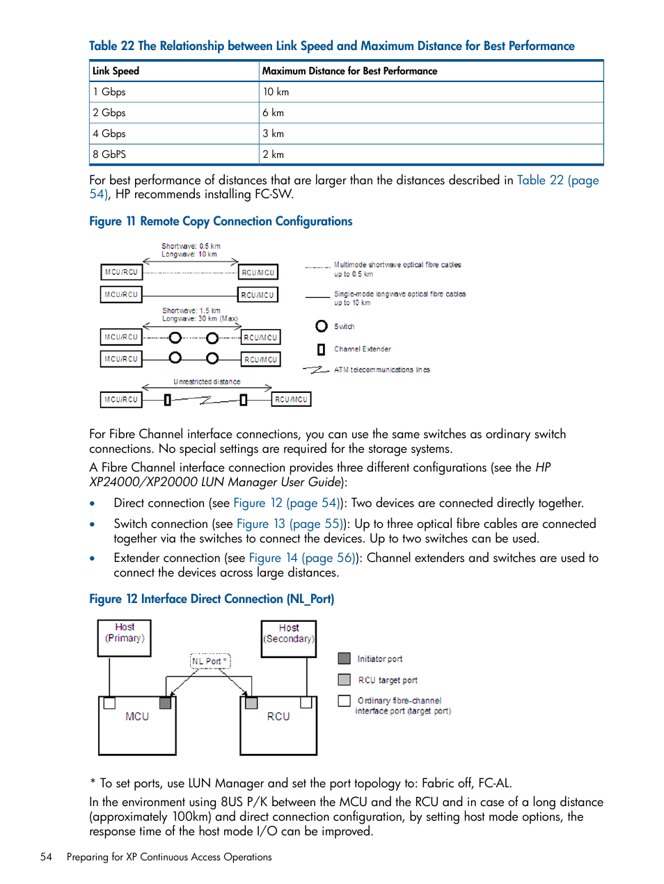 HP StorageWorks XP Remote Web Console Software User Manual | Page 54 / 176