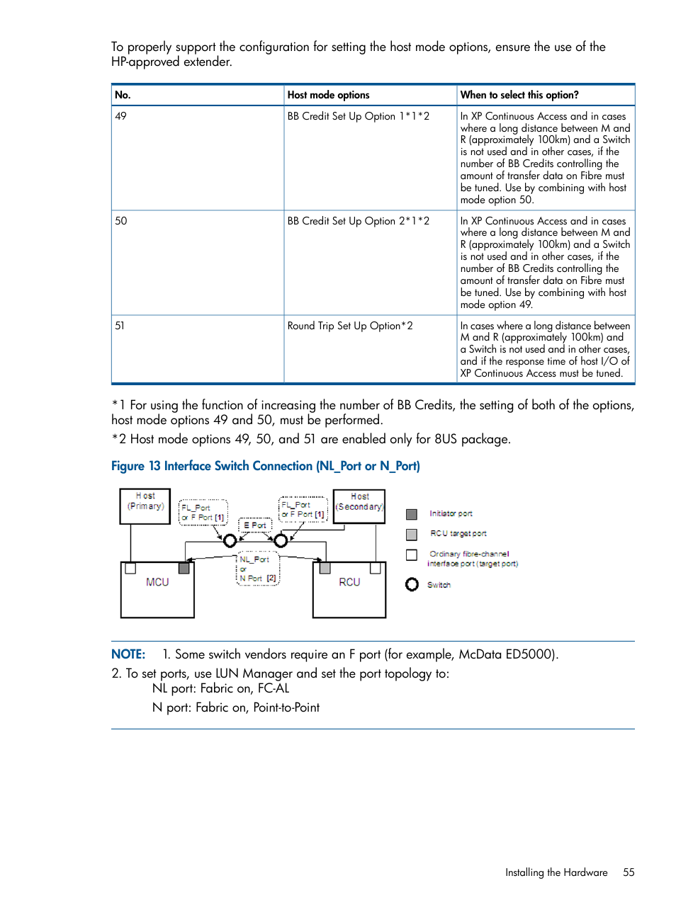 HP StorageWorks XP Remote Web Console Software User Manual | Page 55 / 176