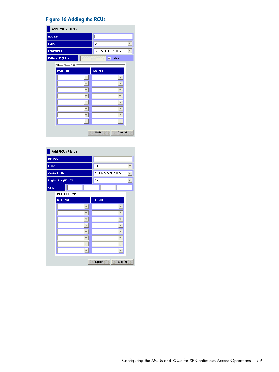 HP StorageWorks XP Remote Web Console Software User Manual | Page 59 / 176