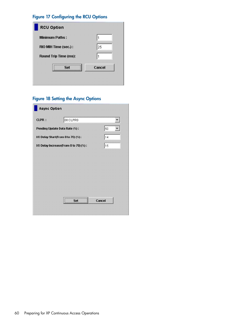 HP StorageWorks XP Remote Web Console Software User Manual | Page 60 / 176