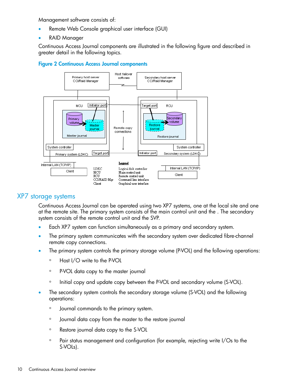 Xp7 storage systems | HP XP7 Storage User Manual | Page 10 / 186