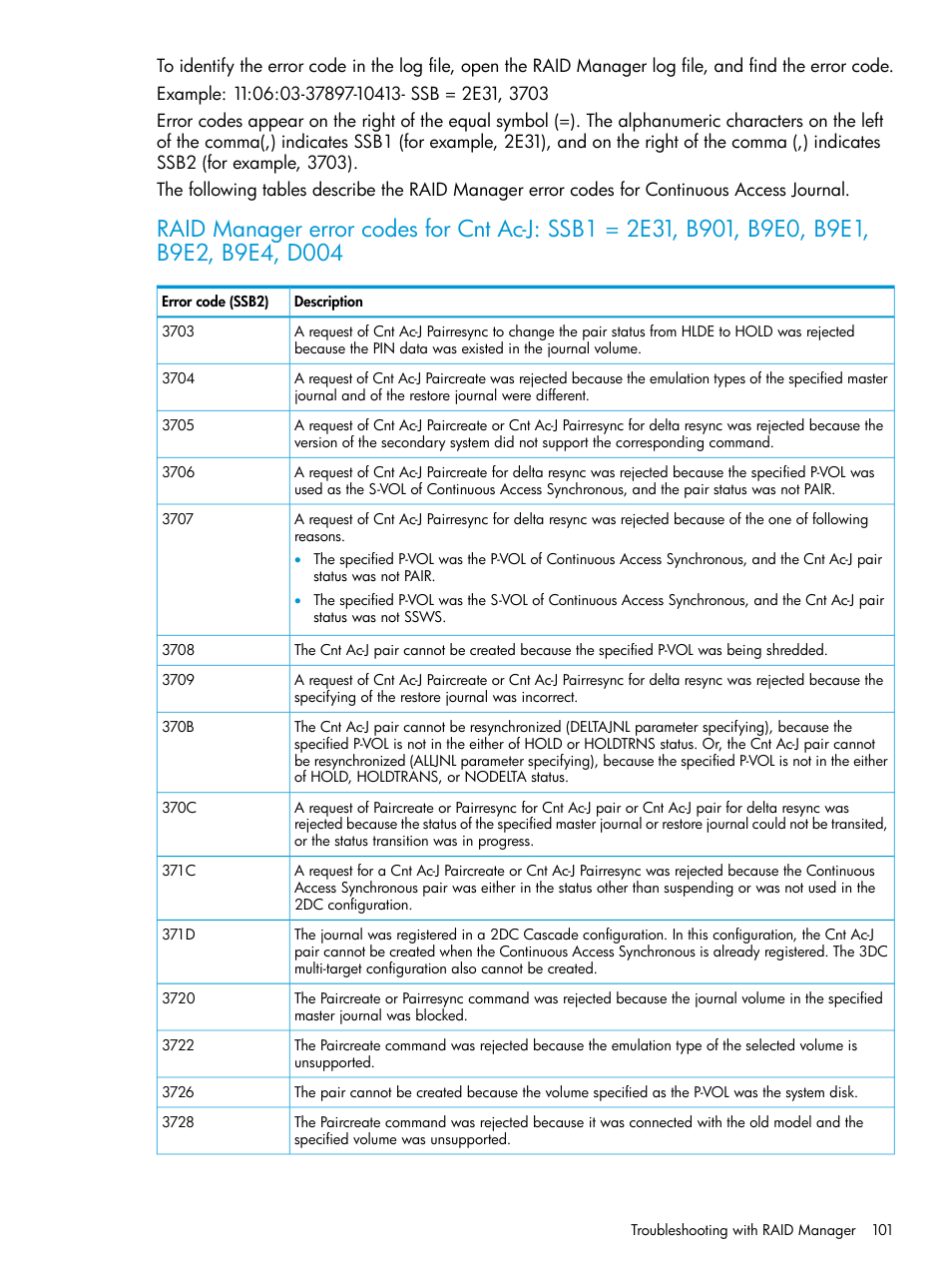 HP XP7 Storage User Manual | Page 101 / 186