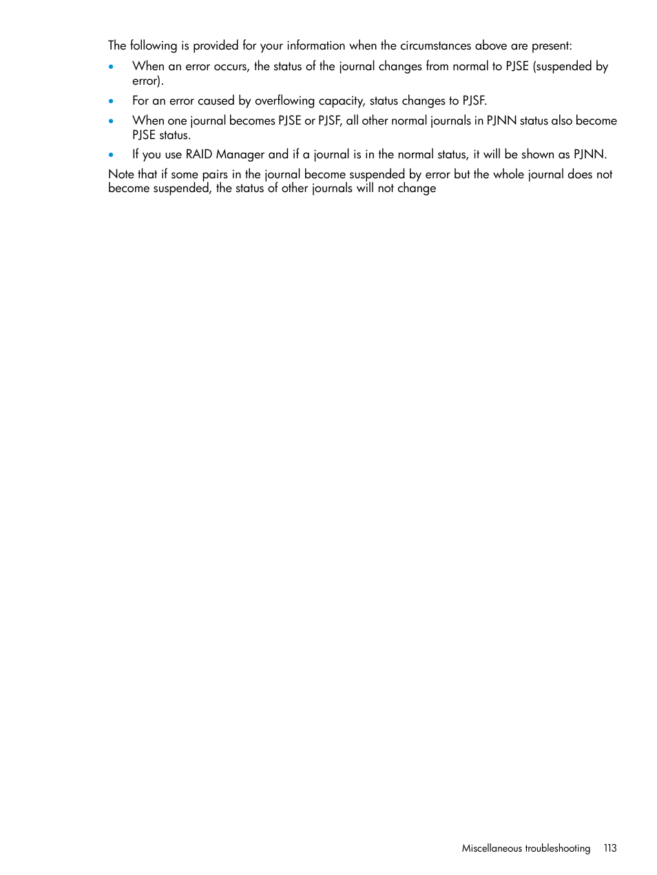 HP XP7 Storage User Manual | Page 113 / 186