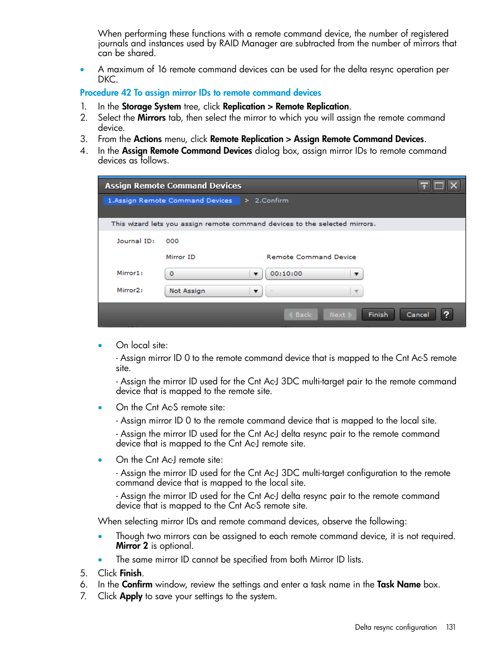 HP XP7 Storage User Manual | Page 131 / 186