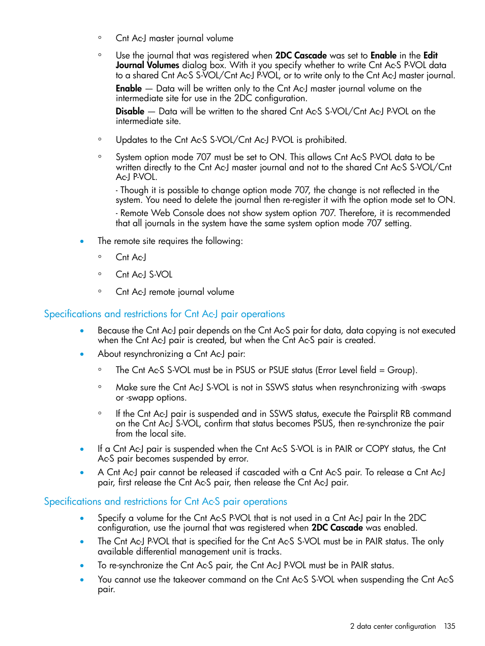 HP XP7 Storage User Manual | Page 135 / 186