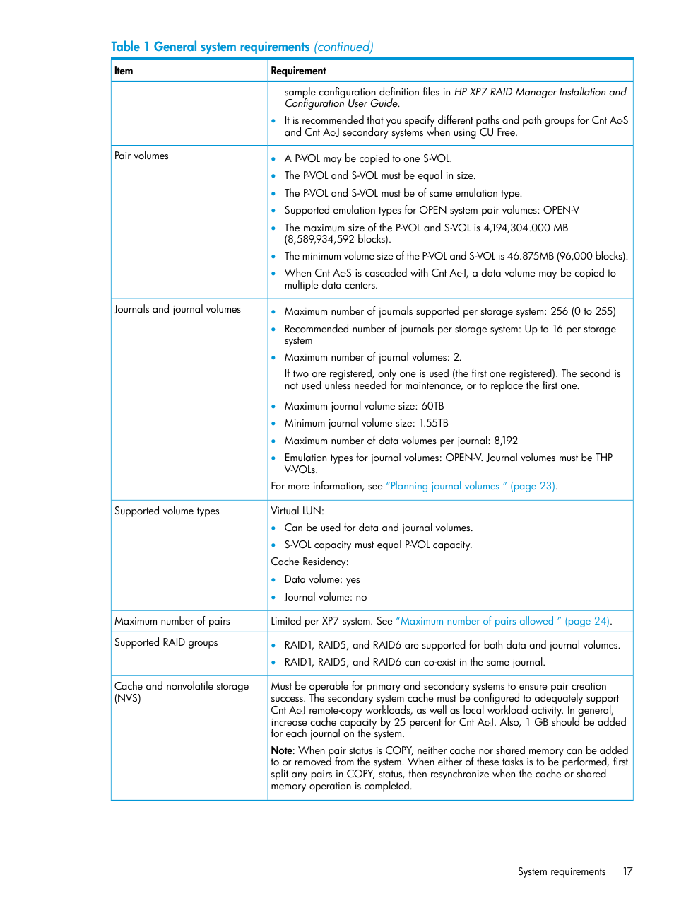 HP XP7 Storage User Manual | Page 17 / 186