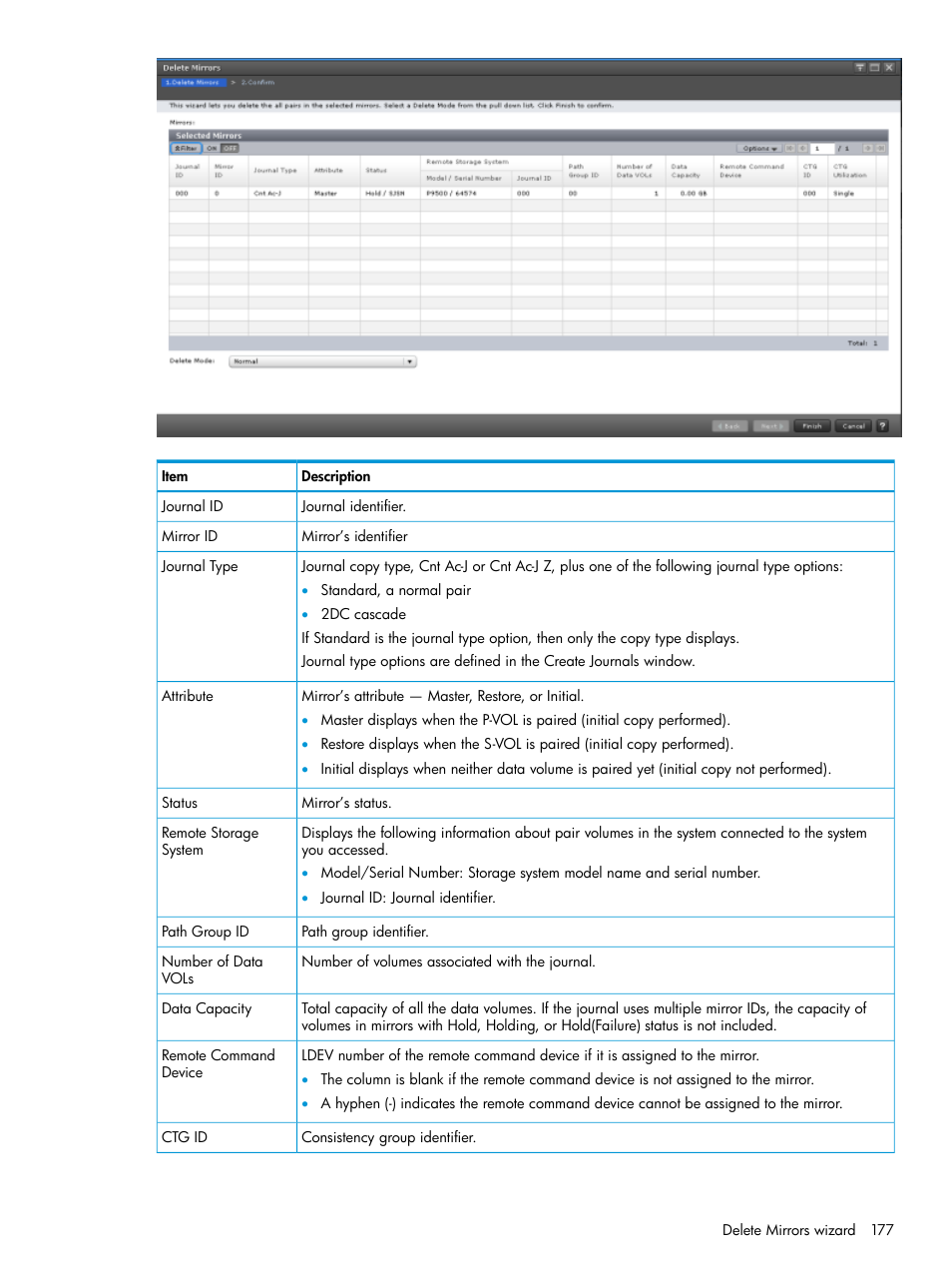 HP XP7 Storage User Manual | Page 177 / 186