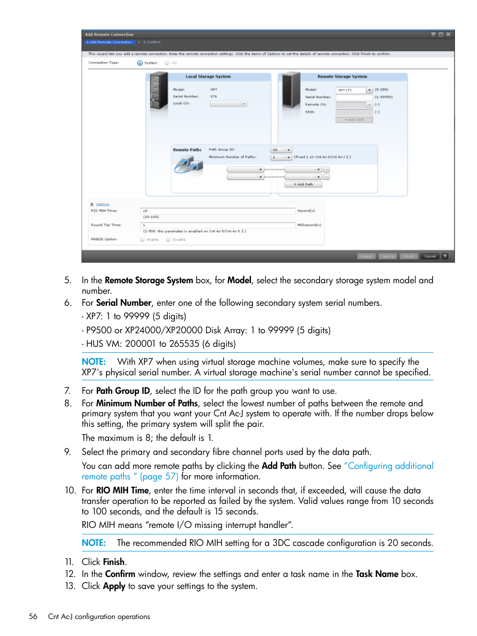 HP XP7 Storage User Manual | Page 56 / 186