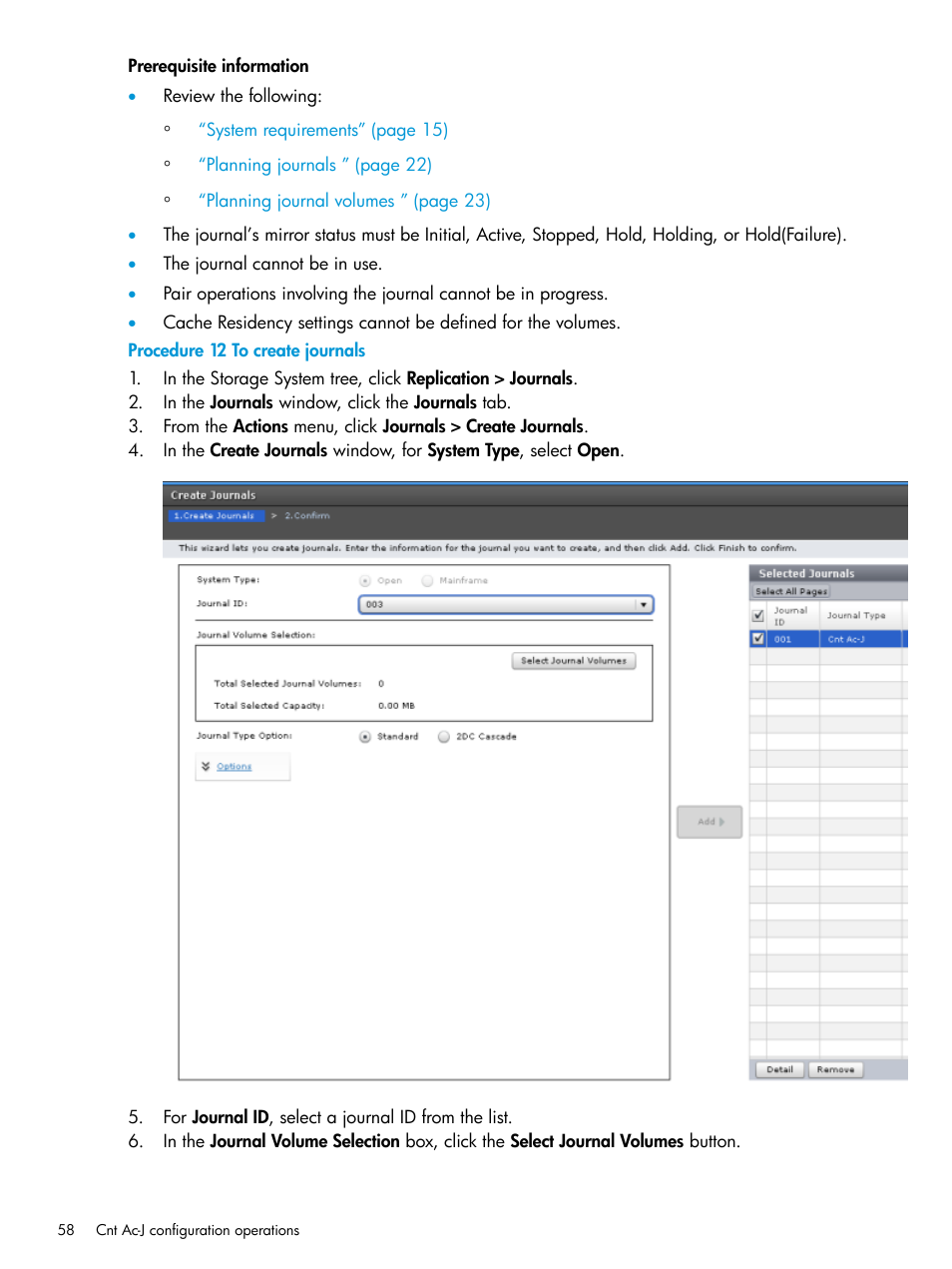 HP XP7 Storage User Manual | Page 58 / 186