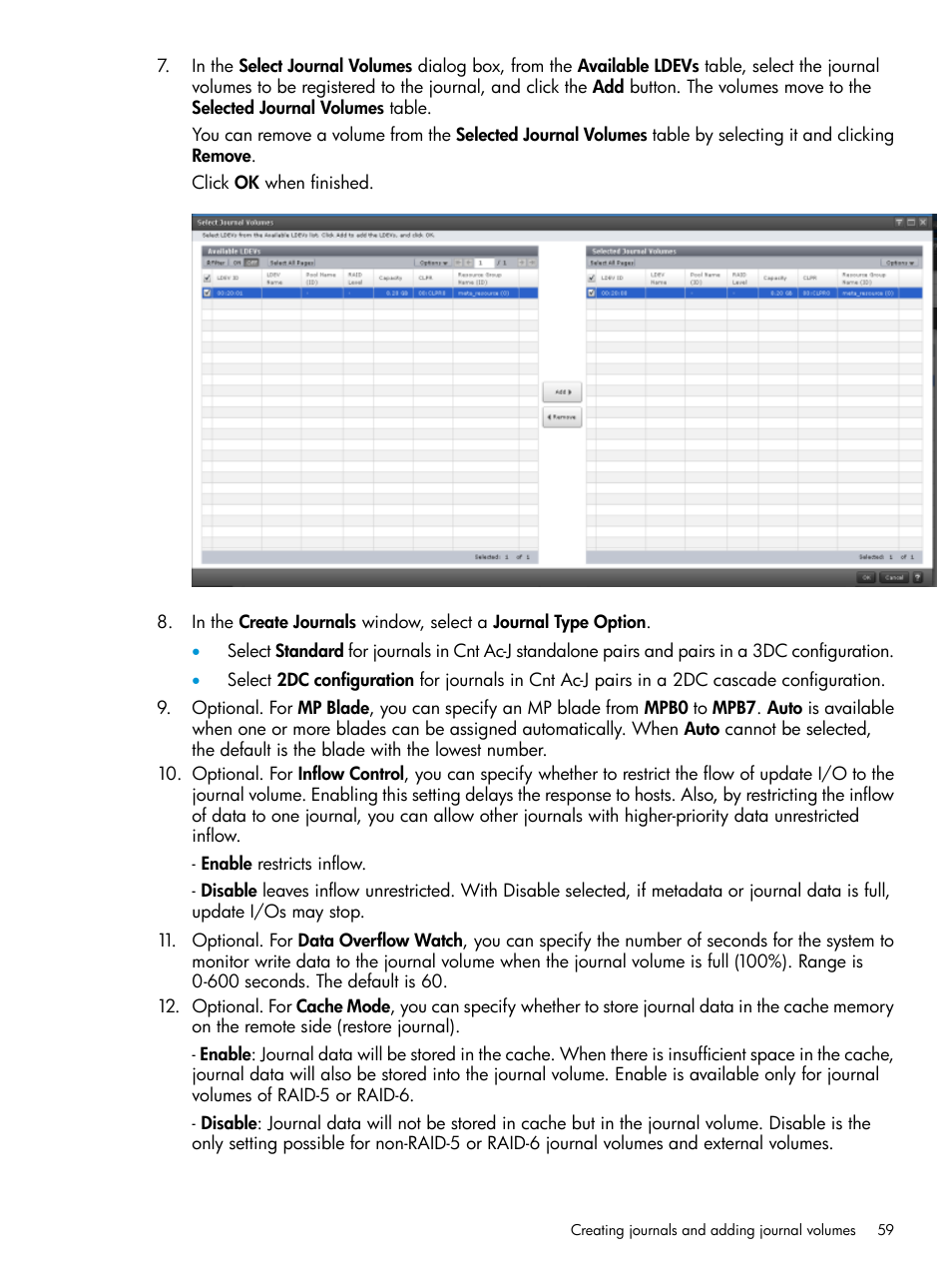 HP XP7 Storage User Manual | Page 59 / 186