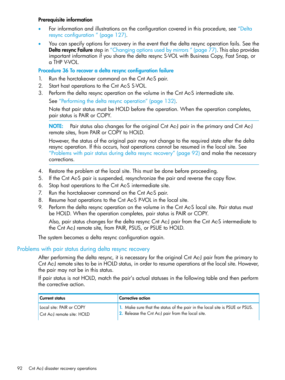 HP XP7 Storage User Manual | Page 92 / 186