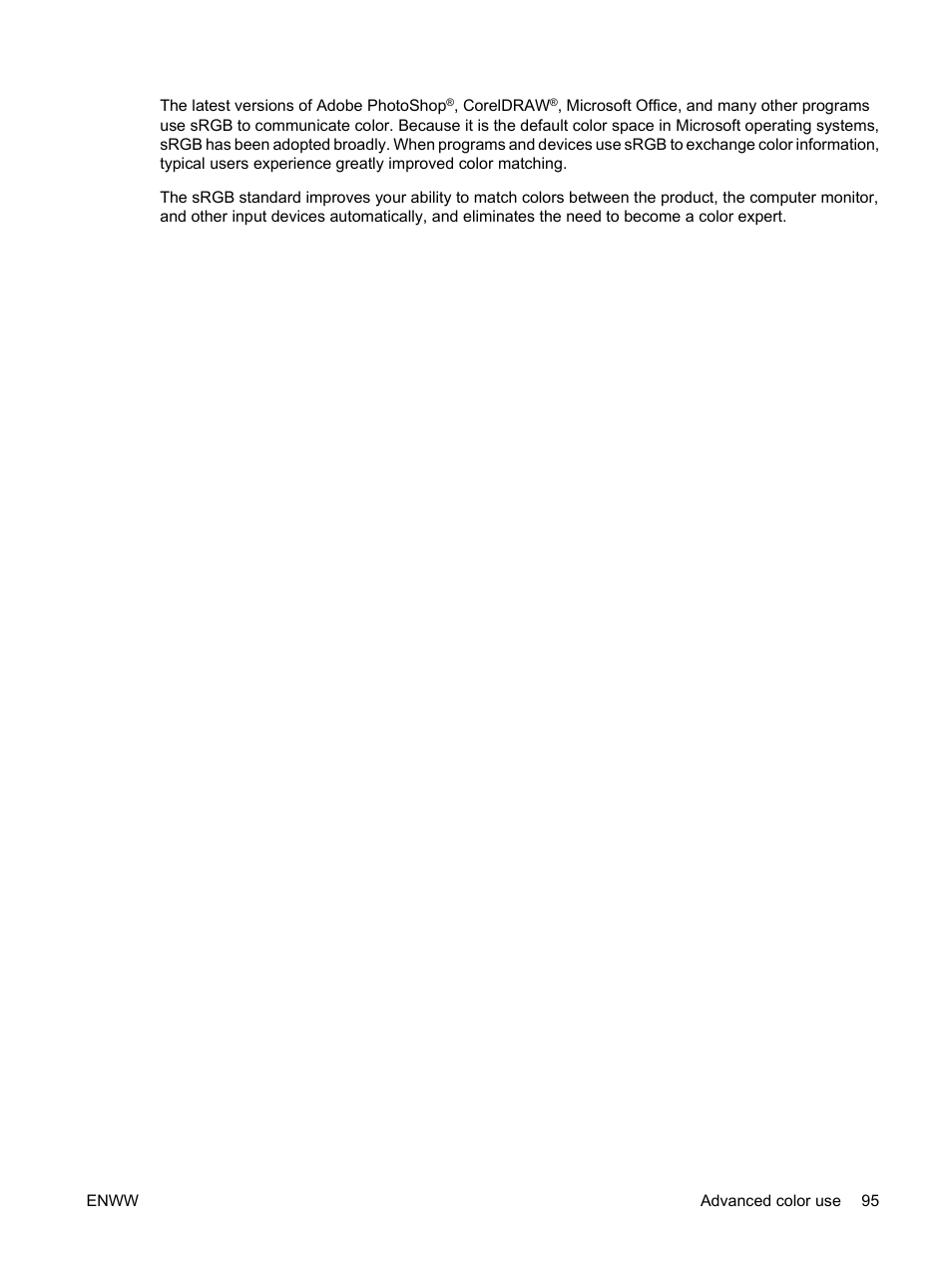 HP Color LaserJet CM2320 Multifunction Printer series User Manual | Page 107 / 292