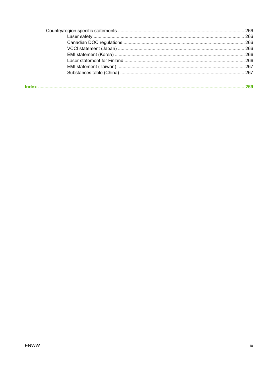 HP Color LaserJet CM2320 Multifunction Printer series User Manual | Page 11 / 292