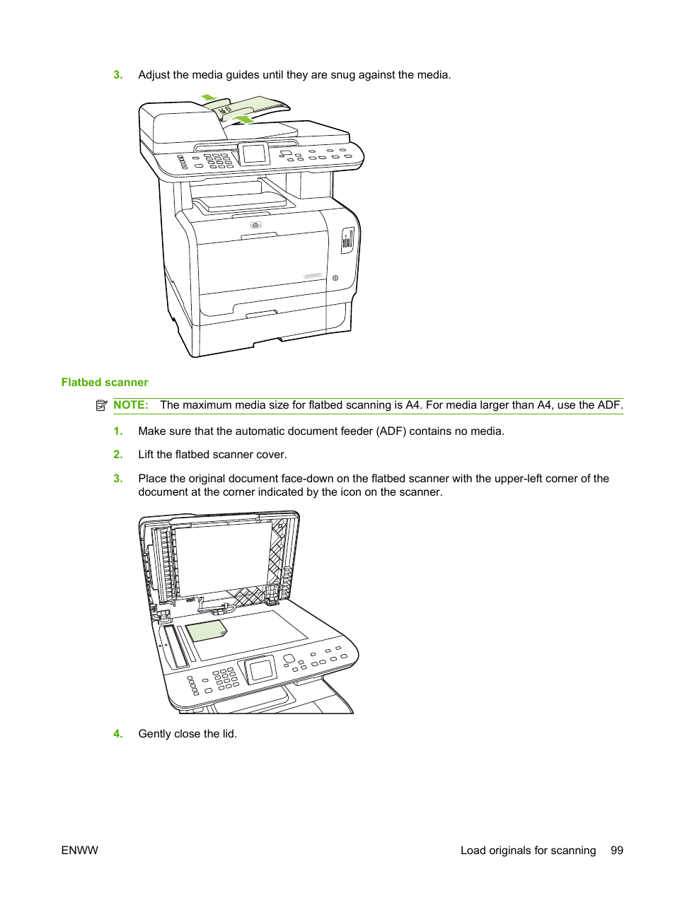 HP Color LaserJet CM2320 Multifunction Printer series User Manual | Page 111 / 292