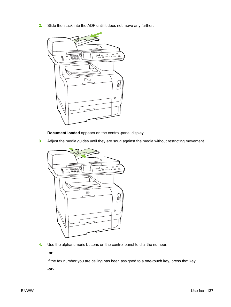 HP Color LaserJet CM2320 Multifunction Printer series User Manual | Page 149 / 292